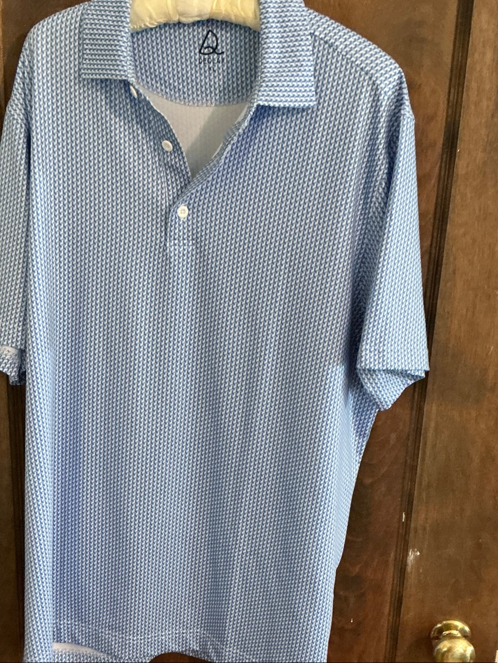 Deolax Men's Light Blue  Polo/Golf Shirt
Lightweight XL